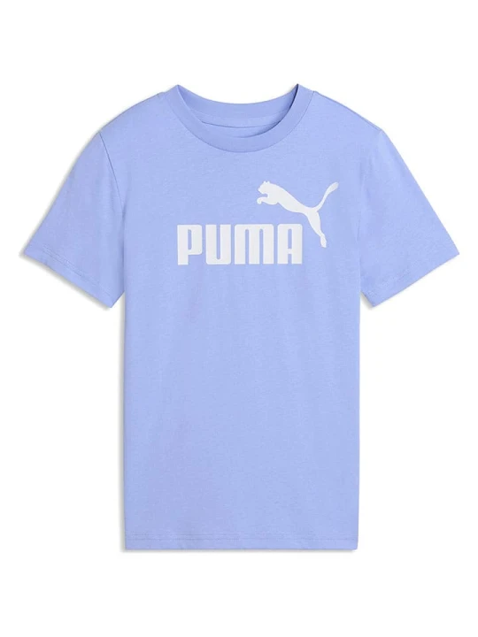 Zdjęcie produktu Puma Koszulka "ESS No. 1" w kolorze błękitnym rozmiar: 164