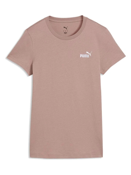 Zdjęcie produktu Puma Koszulka "Ess Small No. 1" w kolorze różowym rozmiar: XL