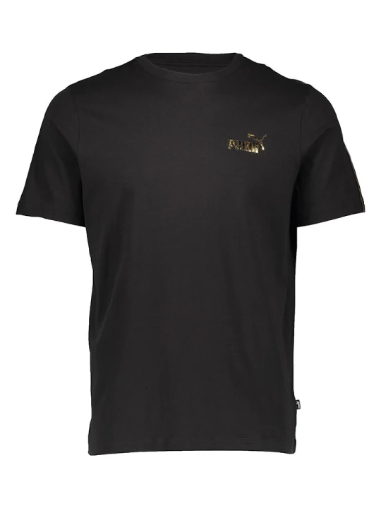 Zdjęcie produktu Puma Koszulka "Essential" w kolorze czarnym rozmiar: M