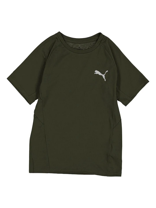 Zdjęcie produktu Puma Koszulka "Evostripe" w kolorze khaki rozmiar: 116
