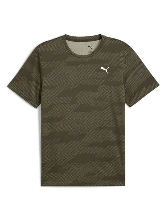 Zdjęcie produktu Puma Koszulka funkcyjna "Flex" w kolorze khaki rozmiar: L