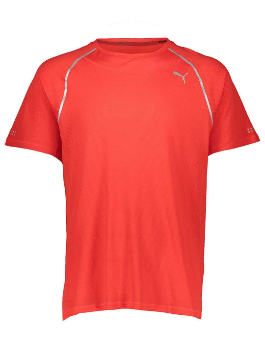 Zdjęcie produktu Puma Koszulka funkcyjna "PWRRUN Thermo" w kolorze czerwonym rozmiar: XL