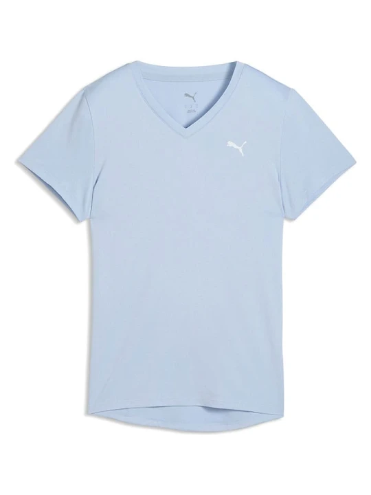 Zdjęcie produktu Puma Koszulka funkcyjna "Train All Day Essential" w kolorze błękitnym rozmiar: S