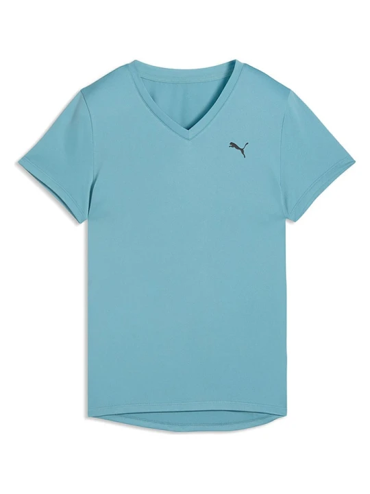 Zdjęcie produktu Puma Koszulka funkcyjna "Train All Day Essential" w kolorze turkusowym rozmiar: XS