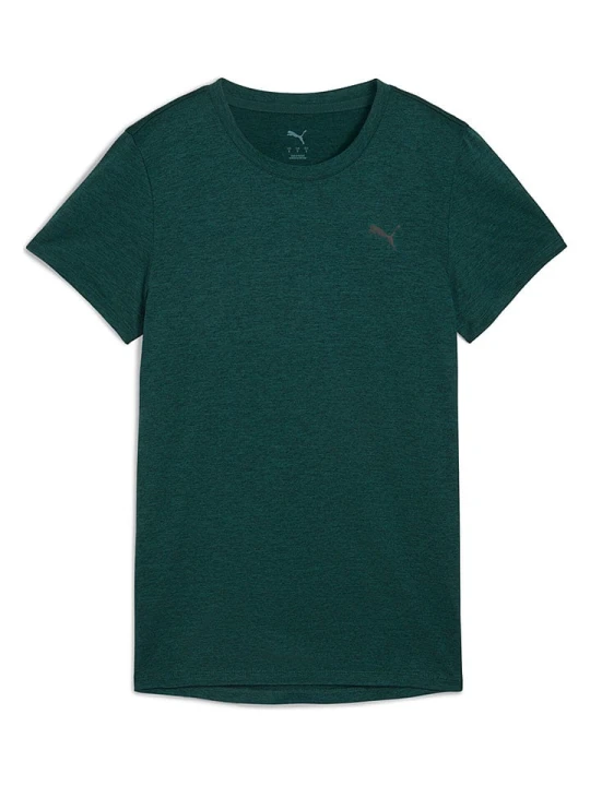 Zdjęcie produktu Puma Koszulka funkcyjna "Train All Day Essential" w kolorze zielonym rozmiar: L