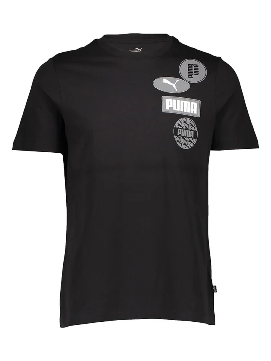 Zdjęcie produktu Puma Koszulka "Graphics Icon" w kolorze czarnym rozmiar: S