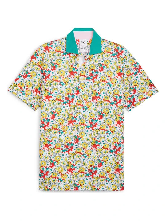 Zdjęcie produktu Puma Koszulka polo ze wzorem rozmiar: XS