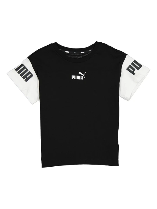 Zdjęcie produktu Puma Koszulka "Power" w kolorze czarnym rozmiar: 116