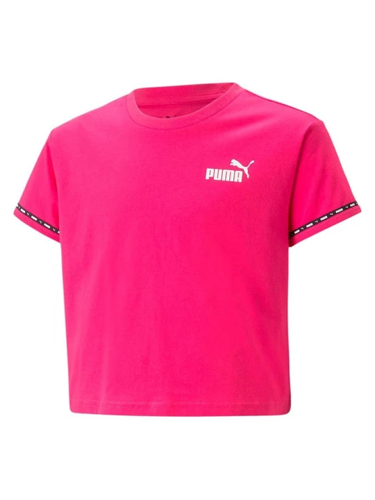 Zdjęcie produktu Puma Koszulka "PP" w kolorze różowym rozmiar: 164