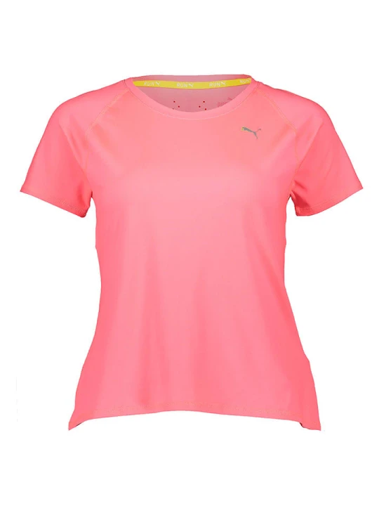 Zdjęcie produktu Puma Koszulka "Run Cloudspun" w kolorze różowym do biegania rozmiar: M