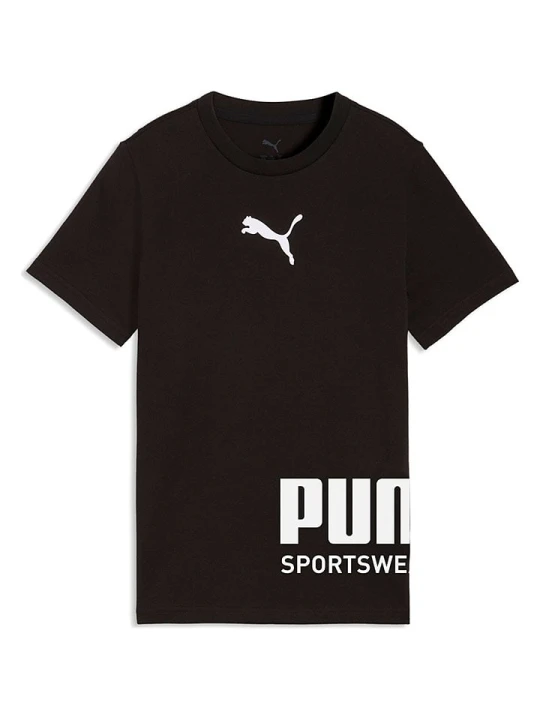 Zdjęcie produktu Puma Koszulka "SPORT" w kolorze czarnym rozmiar: 152