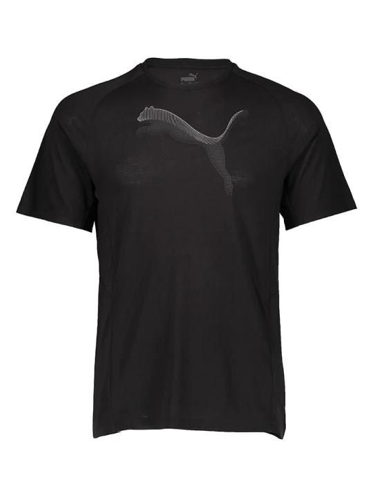 Zdjęcie produktu Puma Koszulka sportowa "Evostripe" w kolorze czarnym rozmiar: S