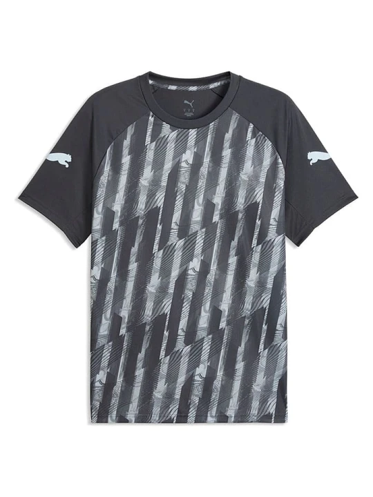 Zdjęcie produktu Puma Koszulka sportowa "individualLIGA Graphic Jersey" w kolorze szarym rozmiar: L