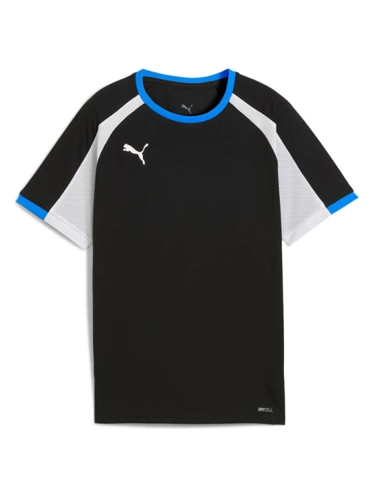 Zdjęcie produktu Puma Koszulka sportowa w kolorze czarno-białym rozmiar: 116