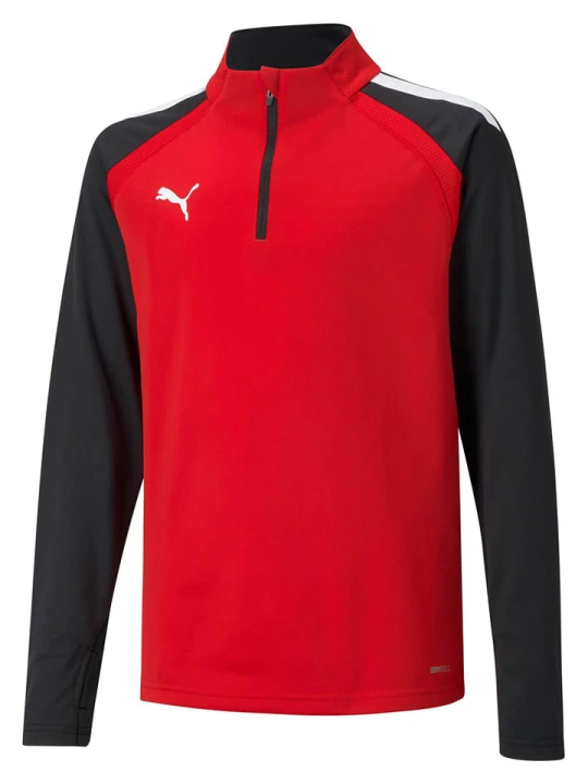 Zdjęcie produktu Puma Koszulka sportowa w kolorze czerwono-czarnym rozmiar: 116