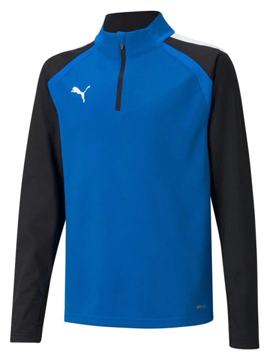 Zdjęcie produktu Puma Koszulka sportowa w kolorze niebiesko-czarnym rozmiar: 116
