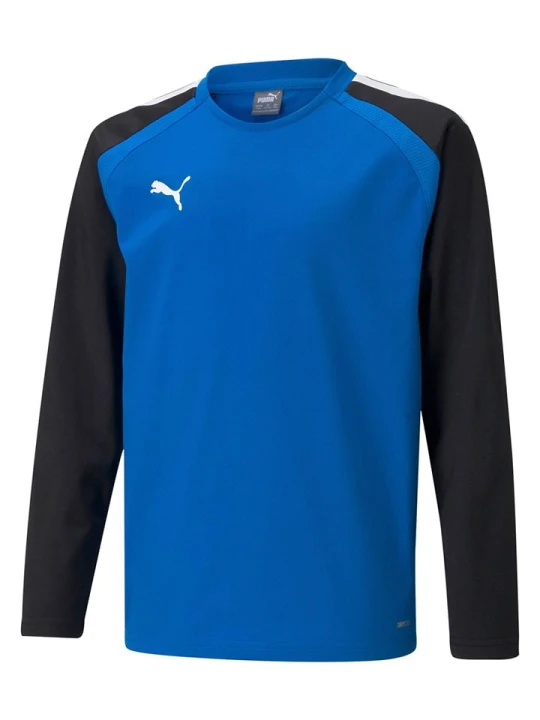 Zdjęcie produktu Puma Koszulka sportowa w kolorze niebiesko-czarnym rozmiar: 116