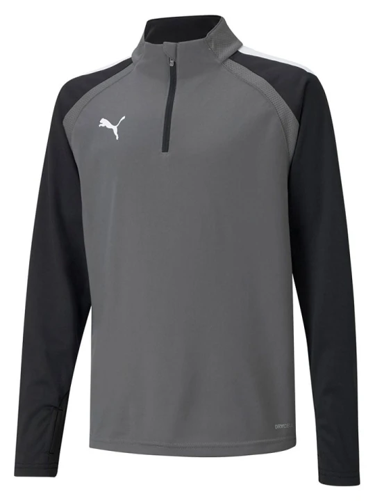 Zdjęcie produktu Puma Koszulka sportowa w kolorze szaro-czarnym rozmiar: 116