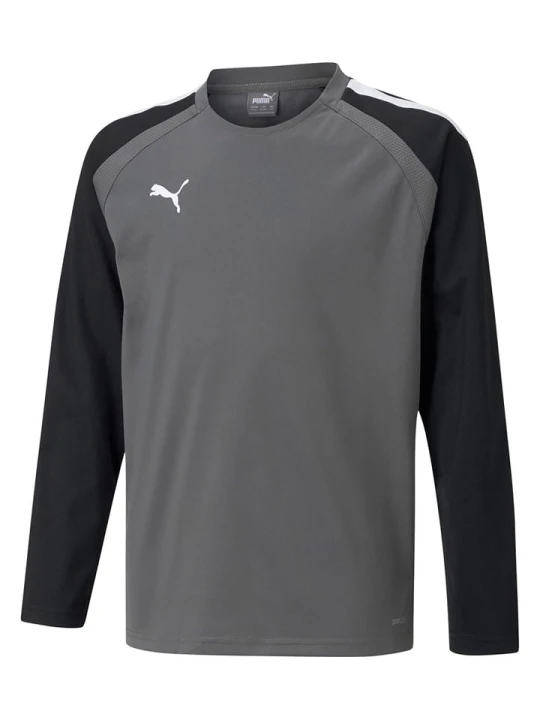 Zdjęcie produktu Puma Koszulka sportowa w kolorze szaro-czarnym rozmiar: 116