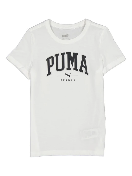 Zdjęcie produktu Puma Koszulka "Squad" w kolorze białym rozmiar: 128
