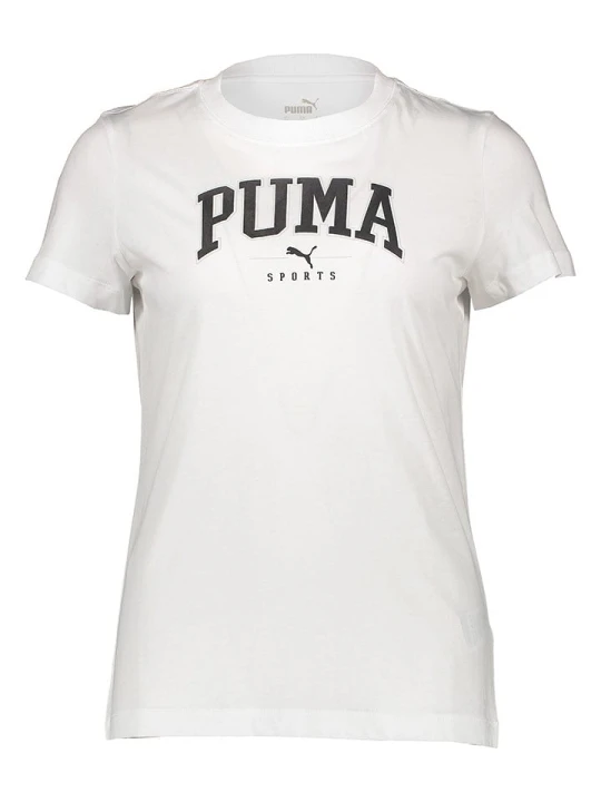 Zdjęcie produktu Puma Koszulka "Squad" w kolorze białym rozmiar: XXS