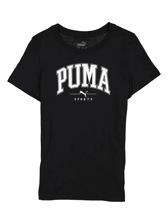Zdjęcie produktu Puma Koszulka "Squad" w kolorze czarnym rozmiar: 140
