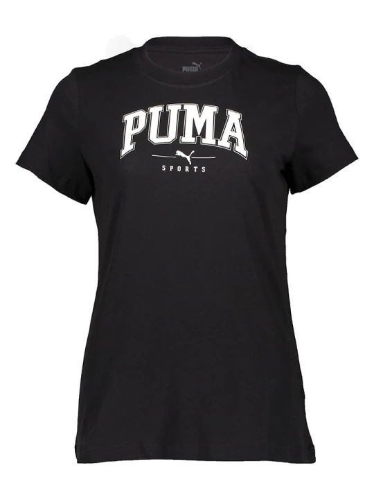 Zdjęcie produktu Puma Koszulka "Squad" w kolorze czarnym rozmiar: XXS