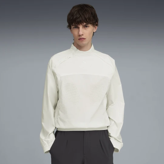 Zdjęcie produktu PUMA Koszulka unisex CLRT z zamkiem 1 / 2, Akcesoria, Szary