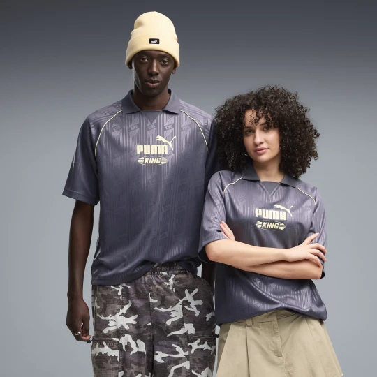 Zdjęcie produktu PUMA Koszulka unisex KING o pudeÅ‚kowym kroju, OdzieÅ¼, Szary