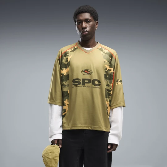 Zdjęcie produktu PUMA Koszulka unisex SPC Oversized, Akcesoria, Brązowy
