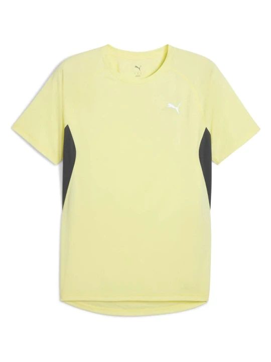 Zdjęcie produktu Puma Koszulka "Velocity" w kolorze żółtym do biegania rozmiar: M