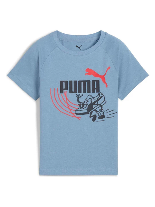 Zdjęcie produktu Puma Koszulka w kolorze błękitnym rozmiar: 98