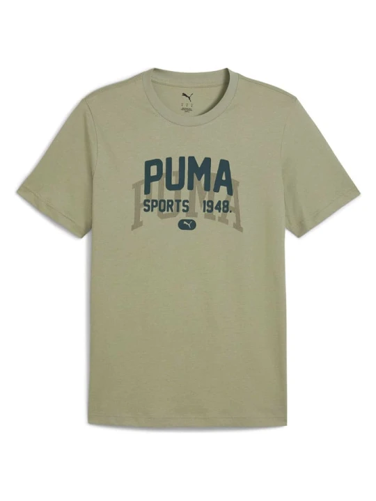 Zdjęcie produktu Puma Koszulka w kolorze khaki rozmiar: L