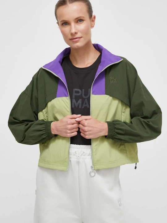 Zdjęcie produktu Puma kurtka zielony