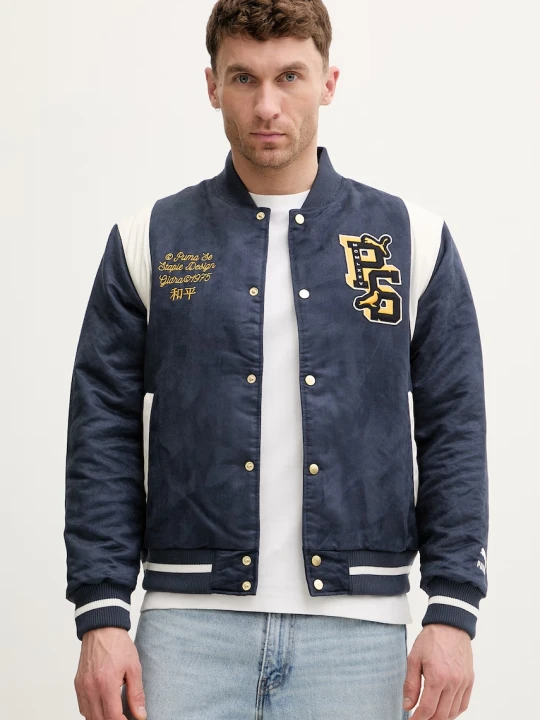 Zdjęcie produktu Puma kurtka bomber PUMA X STAPLE Varsity Jacket