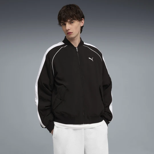 Zdjęcie produktu PUMA Kurtka bomberka unisex T7, Odzież, Czarny