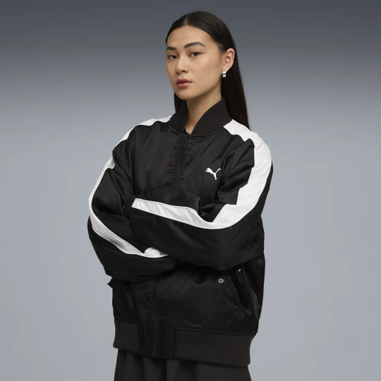 Zdjęcie produktu PUMA Kurtka bomberka unisex T7, Odzież, Czarny