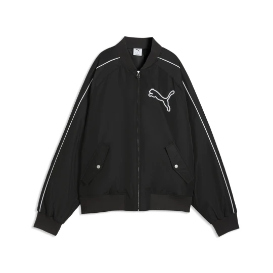 Zdjęcie produktu PUMA Kurtka bomberka unisex T7, OdzieÅ¼, Czarny