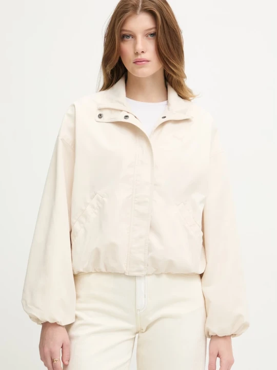 Zdjęcie produktu Puma kurtka damska Style Jacket beżowy