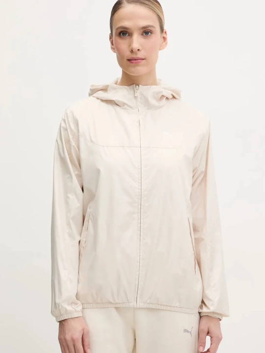 Zdjęcie produktu Puma kurtka Essential windbreaker beżowy
