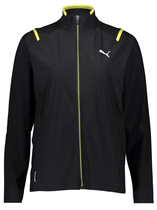 Zdjęcie produktu Puma Kurtka funkcyjna "Ice Tricot" w kolorze czarnym rozmiar: M