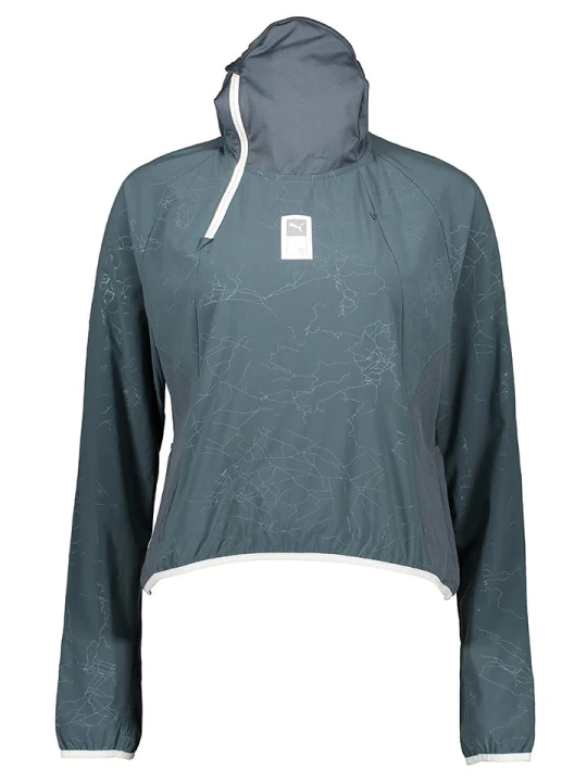 Zdjęcie produktu Puma Kurtka funkcyjna "Run First Mile" w kolorze turkusowym rozmiar: S