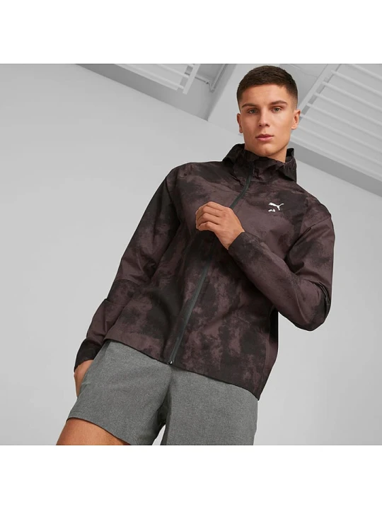 Zdjęcie produktu Puma Kurtka funkcyjna "Seasons Stormcell" w kolorze czarno-antracytowym rozmiar: L