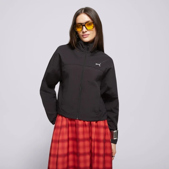 Zdjęcie produktu Puma Kurtka Oversized Zip-Off Woven Jacket czarny
