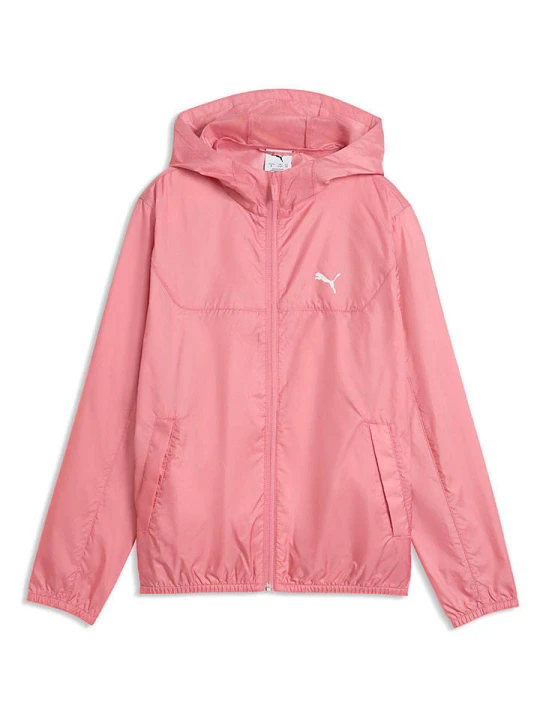 Zdjęcie produktu Puma Kurtka przeciwwiatrowa "ESS UV" w kolorze jasnoróżowym rozmiar: 140