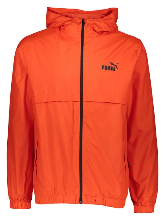 Zdjęcie produktu Puma Kurtka przeciwwiatrowa "Essentials" w kolorze czerwonym rozmiar: L