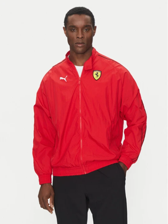 Zdjęcie produktu Puma Kurtka przejściowa Ferrari Race T7 630215 Czerwony Regular Fit