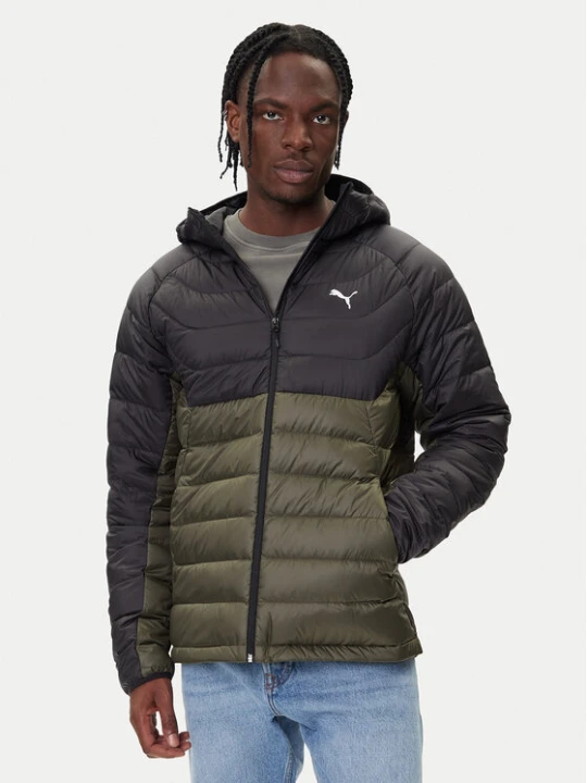 Zdjęcie produktu Puma Kurtka puchowa Packlite 685221 70 Khaki Regular Fit
