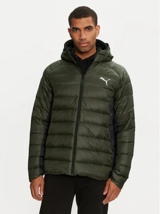 Zdjęcie produktu Puma Kurtka puchowa PackLITE 849355 Zielony Slim Fit