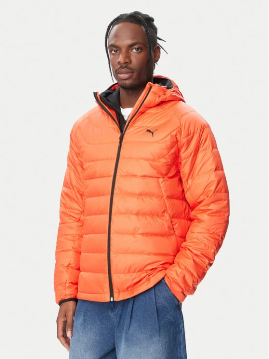 Zdjęcie produktu Puma Kurtka puchowa Packlite Hooded Down 685221 Czerwony Regular Fit
